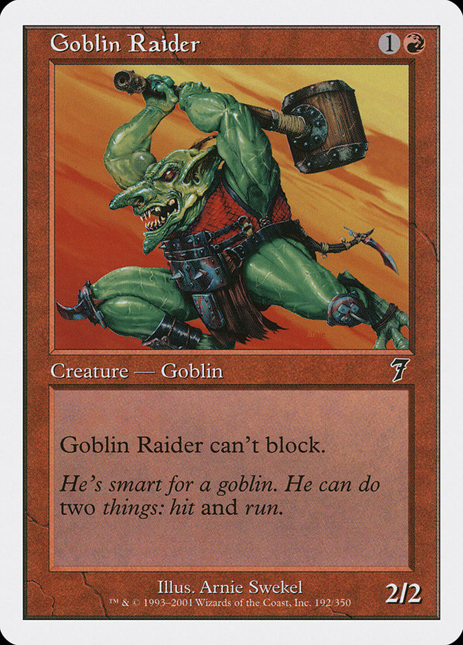Goblin Raider [Seventh Edition] | GrognardGamesBatavia