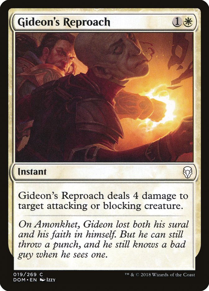 Gideon's Reproach [Dominaria] | GrognardGamesBatavia