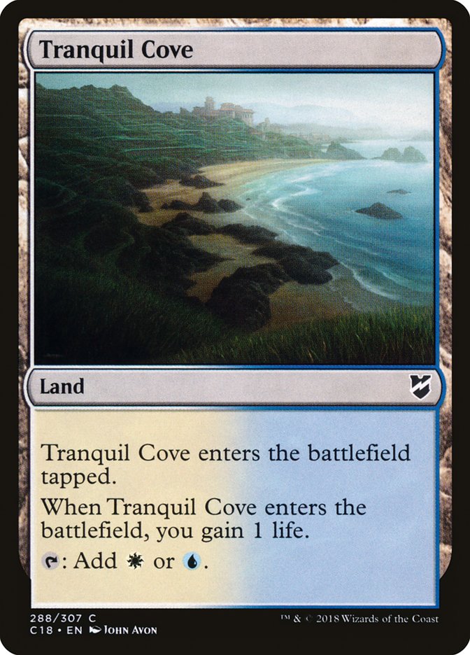 Tranquil Cove [Commander 2018] | GrognardGamesBatavia