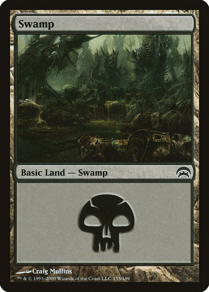 Swamp (153) [Planechase] | GrognardGamesBatavia