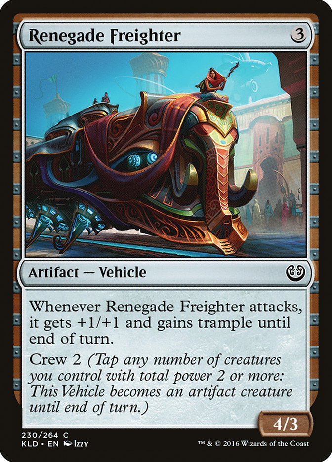 Renegade Freighter [Kaladesh] | GrognardGamesBatavia