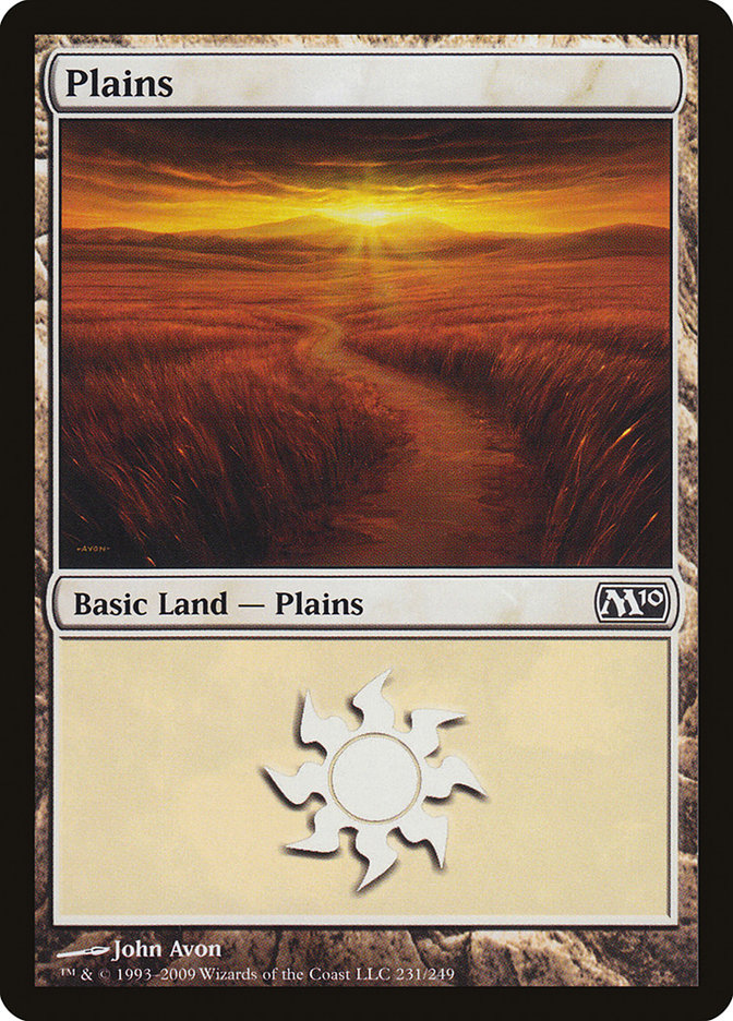 Plains (231) [Magic 2010] | GrognardGamesBatavia