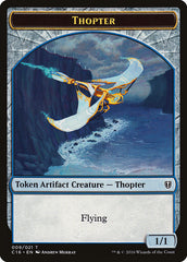 Thopter // Germ Double-Sided Token [Commander 2016 Tokens] | GrognardGamesBatavia