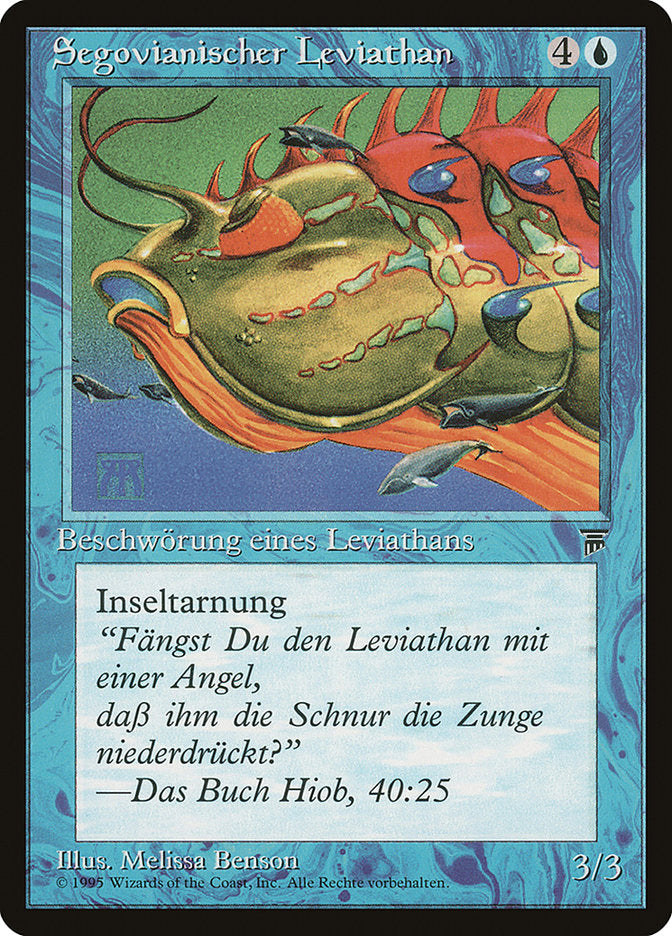 Segovian Leviathan (German) - "Segovianischer Leviathan" [Renaissance] | GrognardGamesBatavia