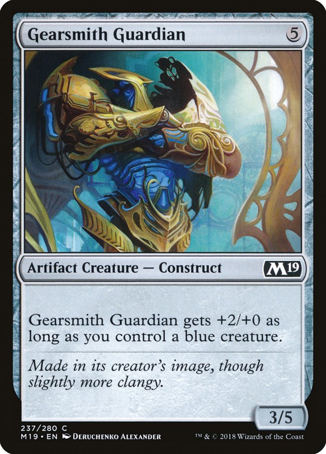 Gearsmith Guardian [Core Set 2019] | GrognardGamesBatavia