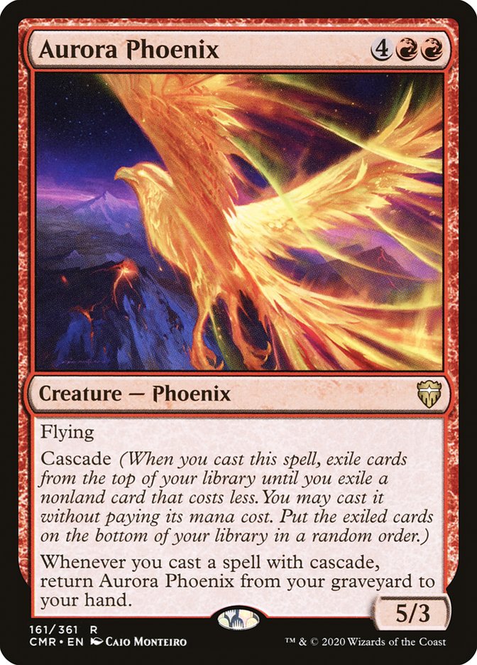 Aurora Phoenix [Commander Legends] | GrognardGamesBatavia
