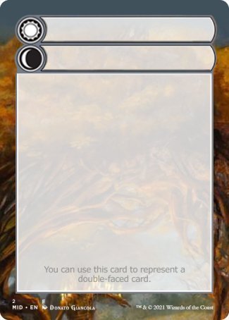 Helper Card (2/9) [Innistrad: Midnight Hunt Tokens] | GrognardGamesBatavia