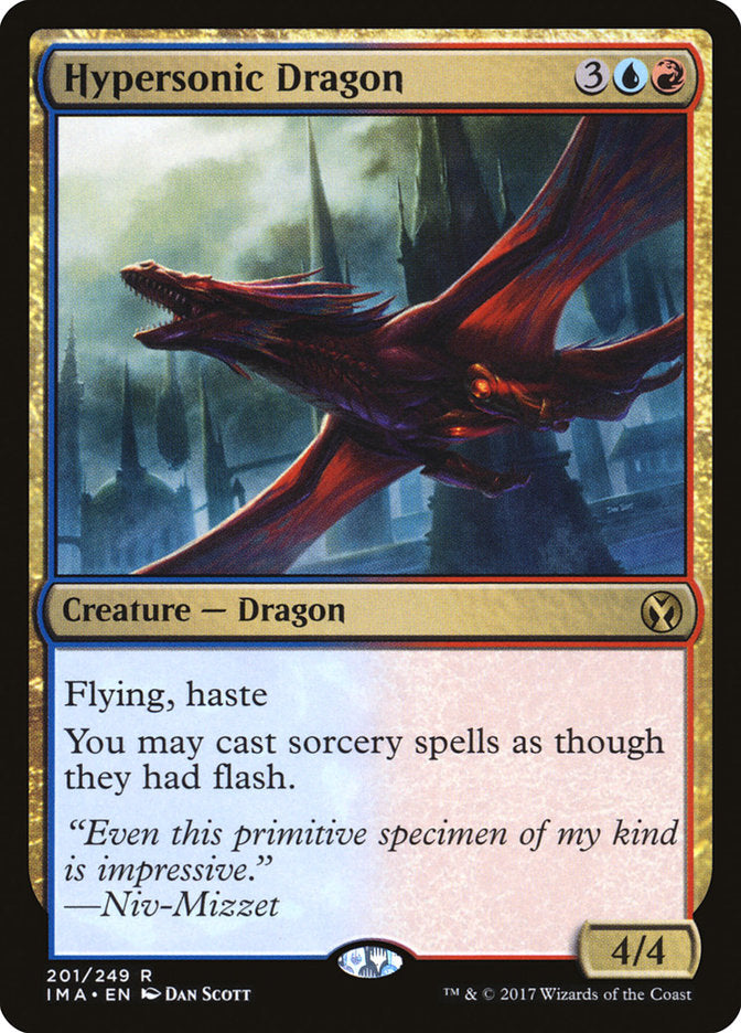 Hypersonic Dragon [Iconic Masters] | GrognardGamesBatavia