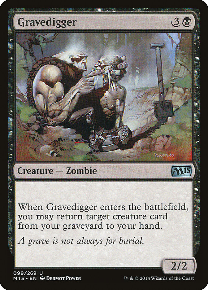 Gravedigger [Magic 2015] | GrognardGamesBatavia