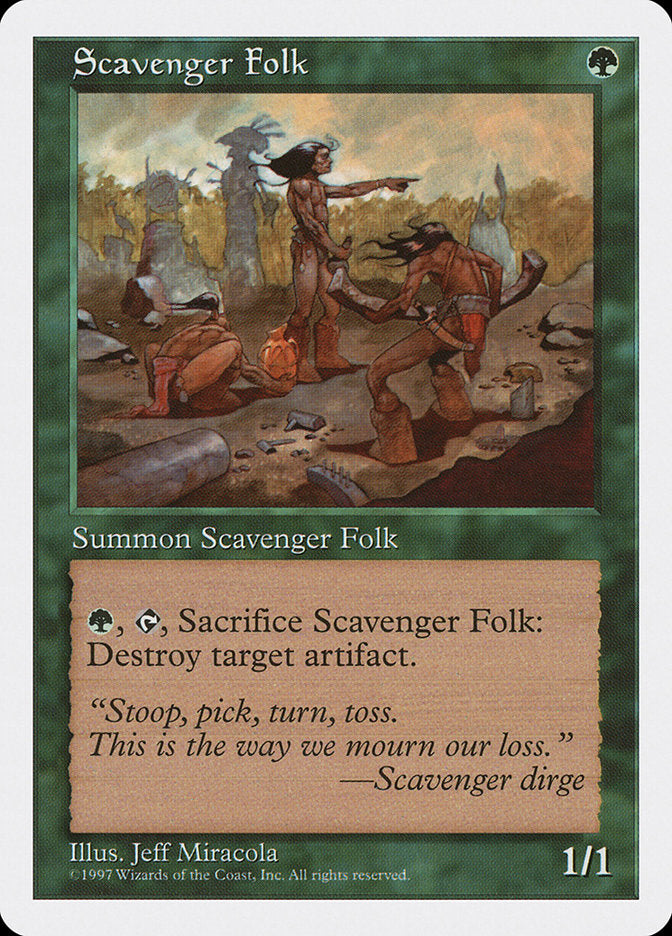 Scavenger Folk [Fifth Edition] | GrognardGamesBatavia