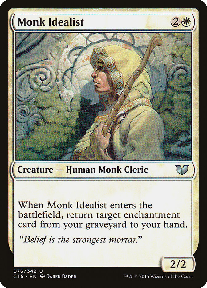 Monk Idealist [Commander 2015] | GrognardGamesBatavia