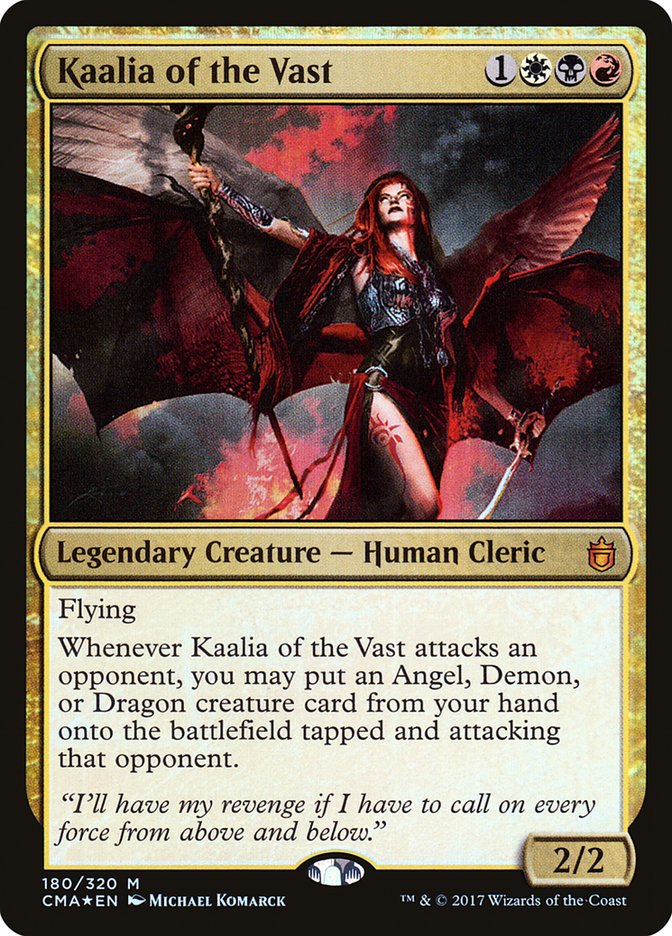 Kaalia of the Vast [Commander Anthology] | GrognardGamesBatavia