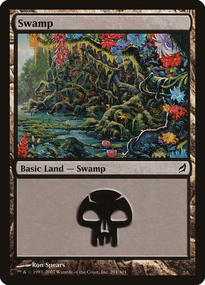 Swamp (291) [Lorwyn] | GrognardGamesBatavia