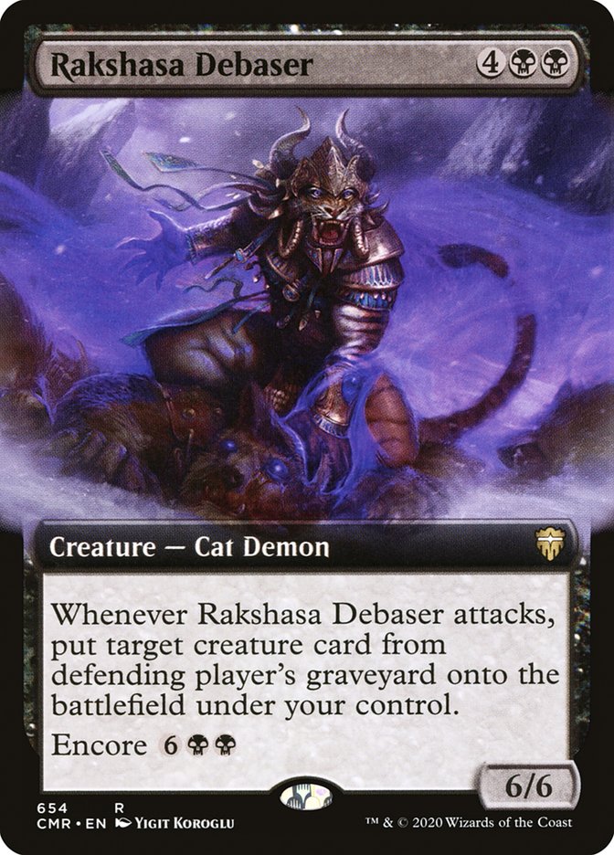 Rakshasa Debaser (Extended Art) [Commander Legends] | GrognardGamesBatavia