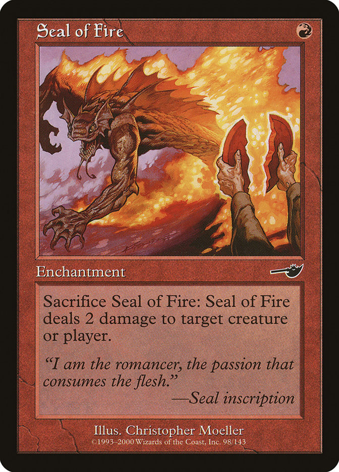 Seal of Fire [Nemesis] | GrognardGamesBatavia