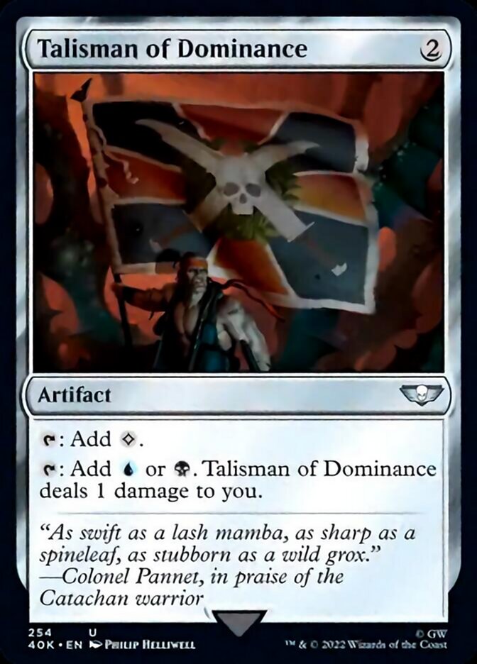 Talisman of Dominance (254) [Universes Beyond: Warhammer 40,000] | GrognardGamesBatavia