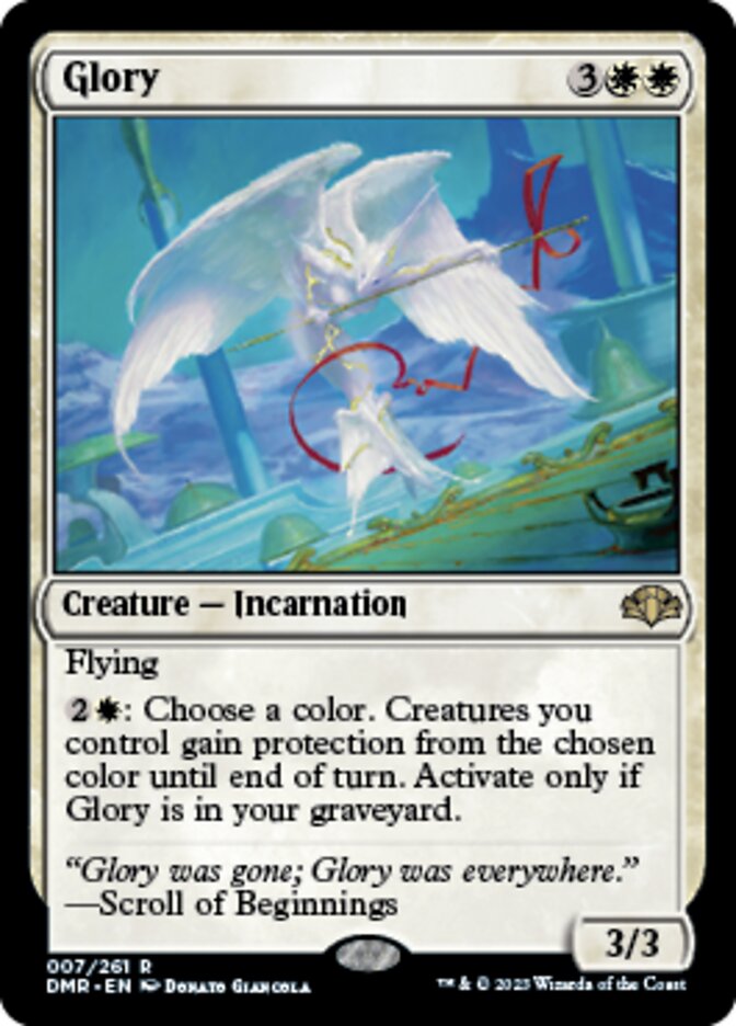 Glory [Dominaria Remastered] | GrognardGamesBatavia