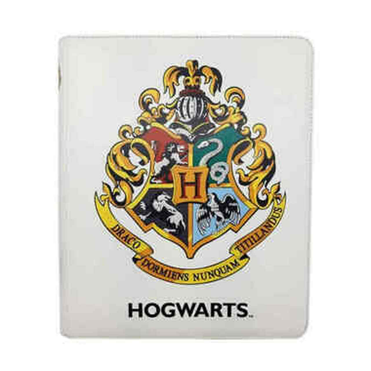 DRAGON SHIELD: HARRY POTTER HOGWARTS CARD CODEX - ZIPSTER BINDER | GrognardGamesBatavia