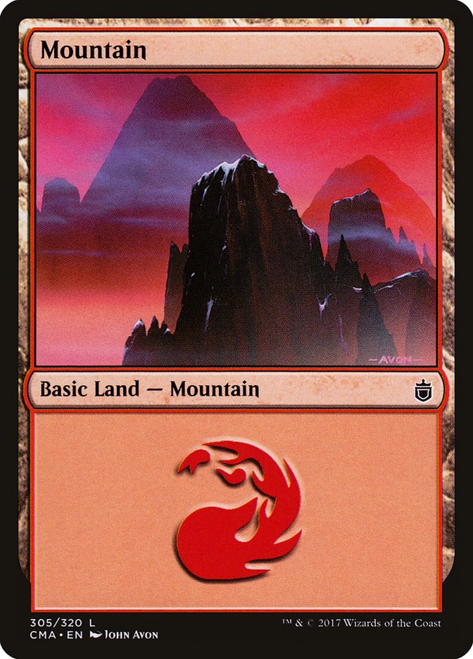 Mountain (305) [Commander Anthology] | GrognardGamesBatavia