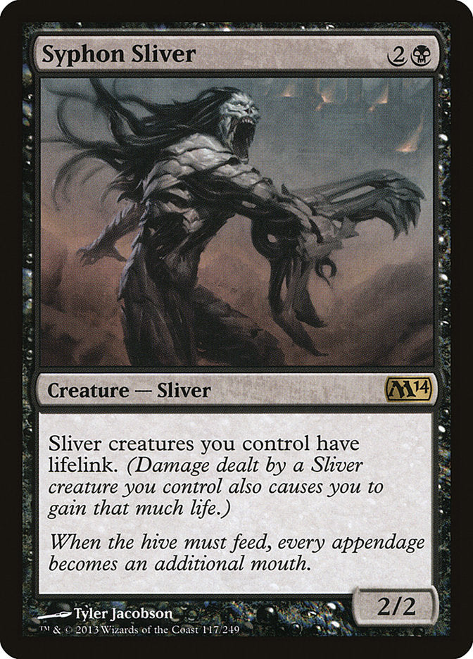 Syphon Sliver [Magic 2014] | GrognardGamesBatavia