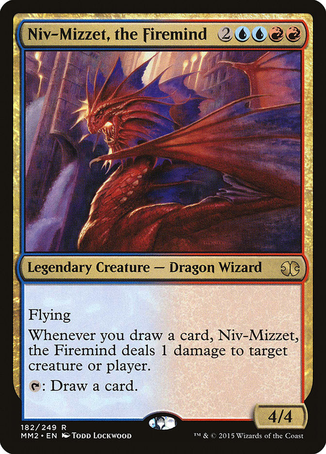 Niv-Mizzet, the Firemind [Modern Masters 2015] | GrognardGamesBatavia