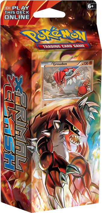 XY: Primal Clash - Theme Deck (Earth's Pulse) | GrognardGamesBatavia