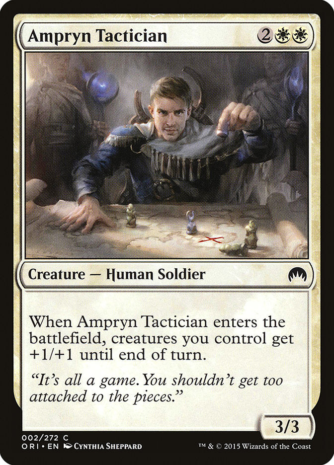 Ampryn Tactician [Magic Origins] | GrognardGamesBatavia
