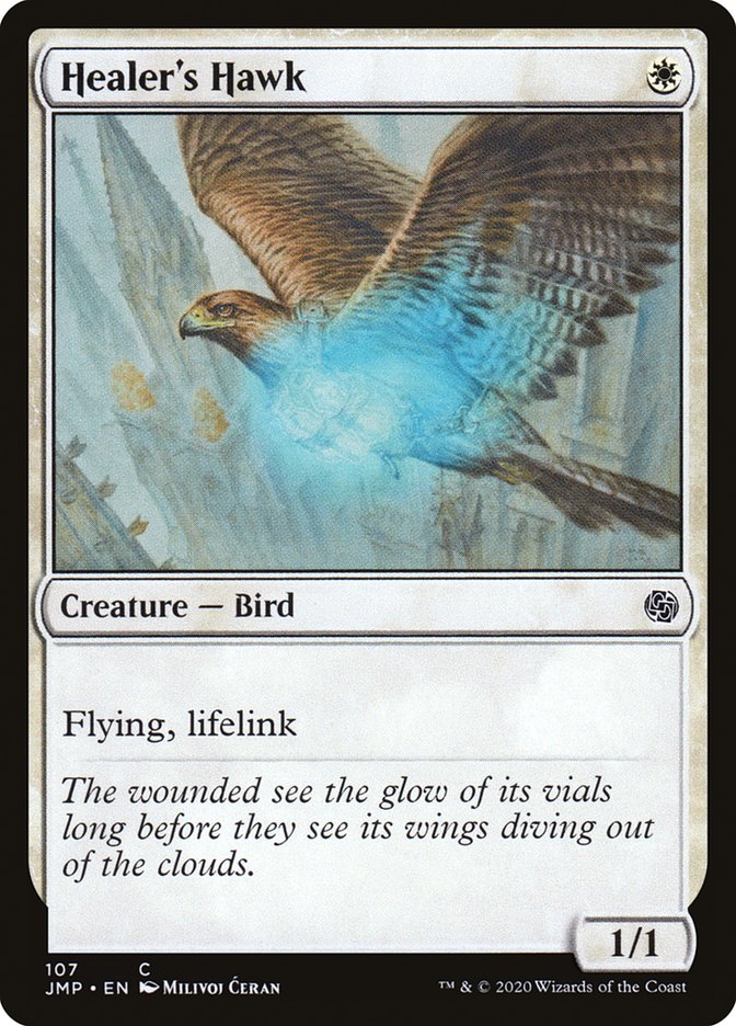 Healer's Hawk [Jumpstart] | GrognardGamesBatavia