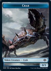 Crab // Squirrel Double-Sided Token [Modern Horizons 2 Tokens] | GrognardGamesBatavia