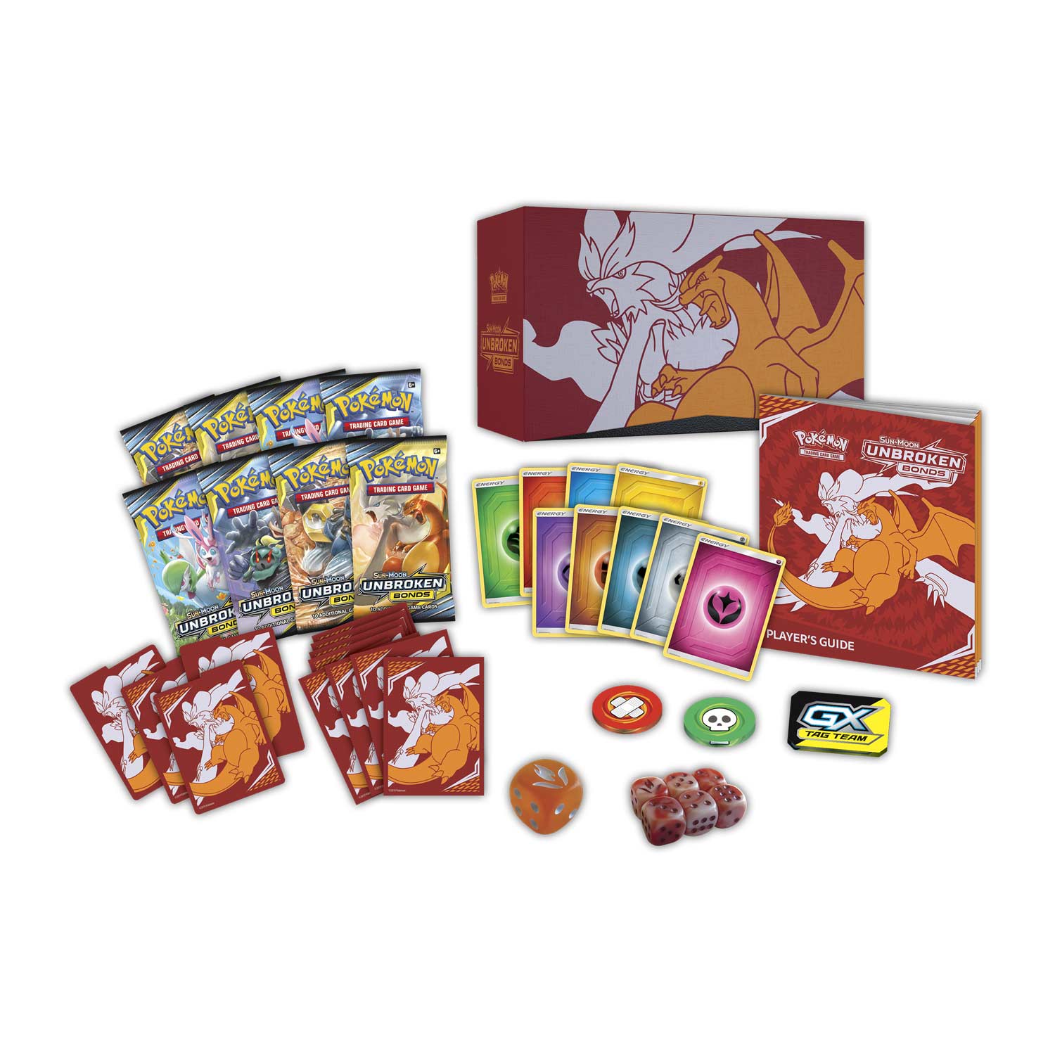 Sun & Moon: Unbroken Bonds - Elite Trainer Box | GrognardGamesBatavia