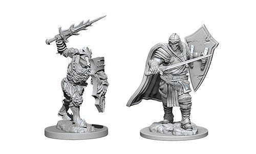 WizKids 733998 Death Knight & Helmed Horror | GrognardGamesBatavia