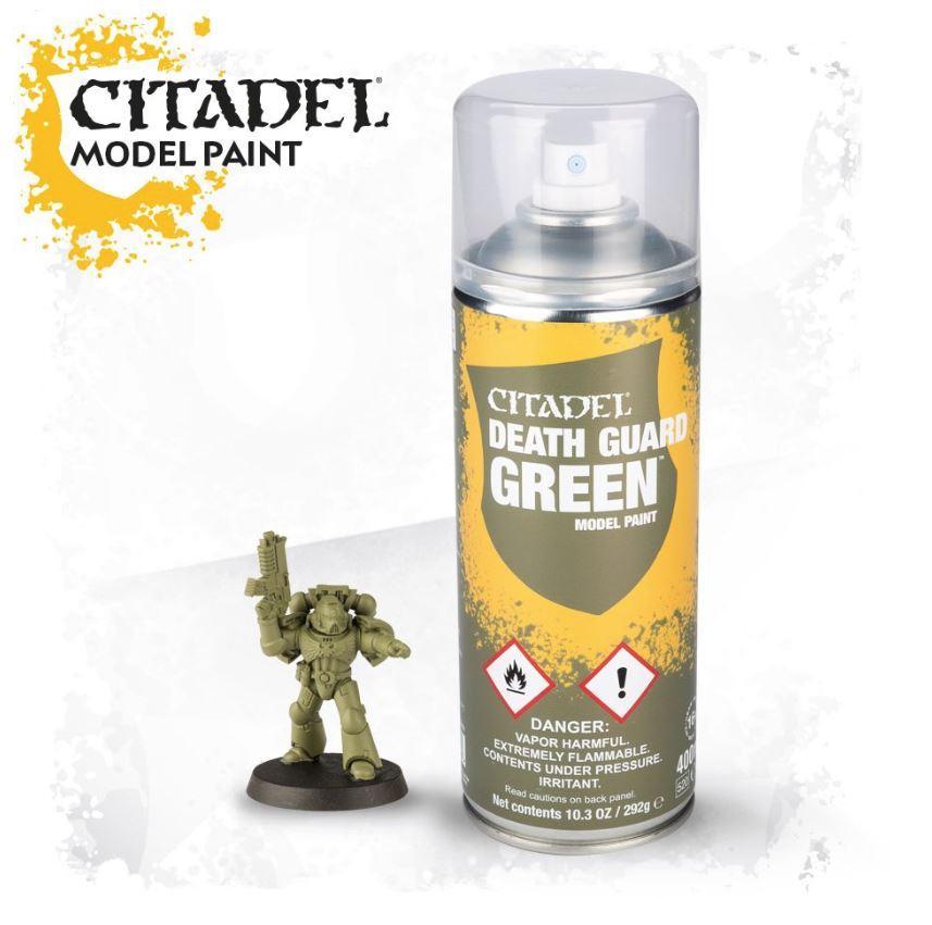 Spray Primer Death Guard Green | GrognardGamesBatavia