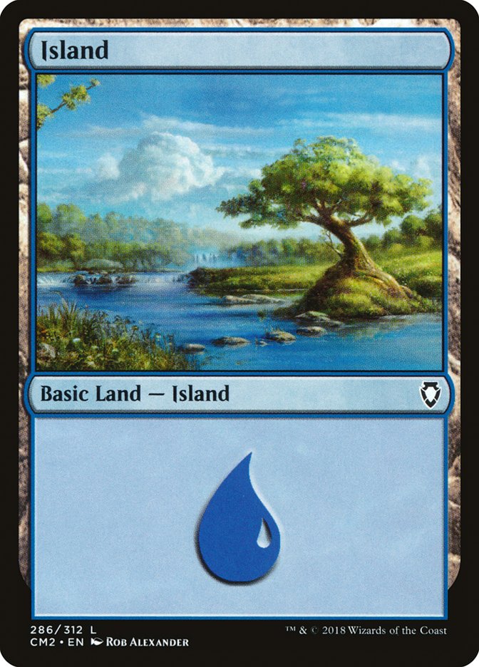 Island (286) [Commander Anthology Volume II] | GrognardGamesBatavia