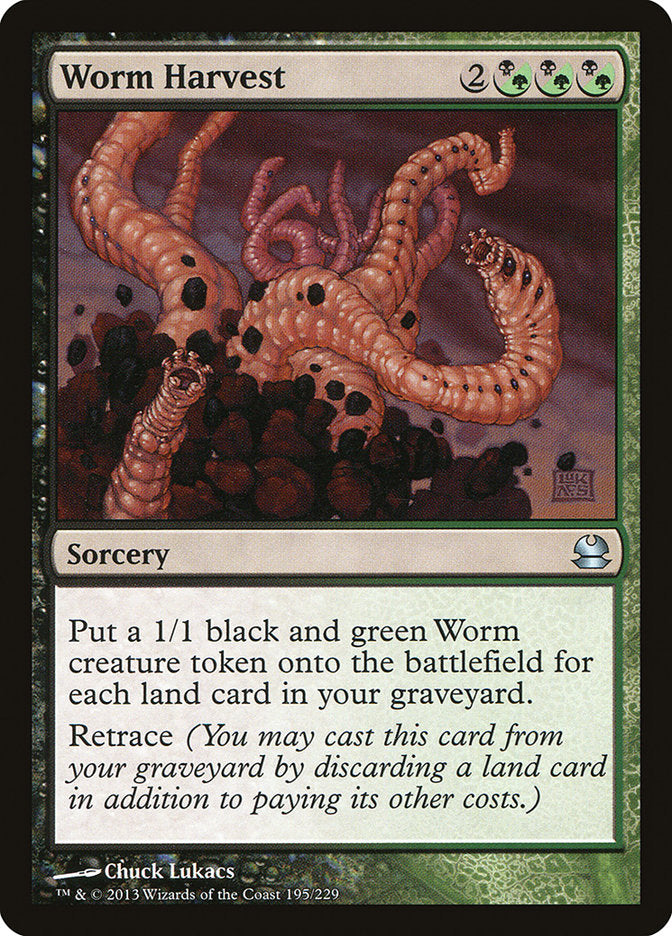 Worm Harvest [Modern Masters] | GrognardGamesBatavia