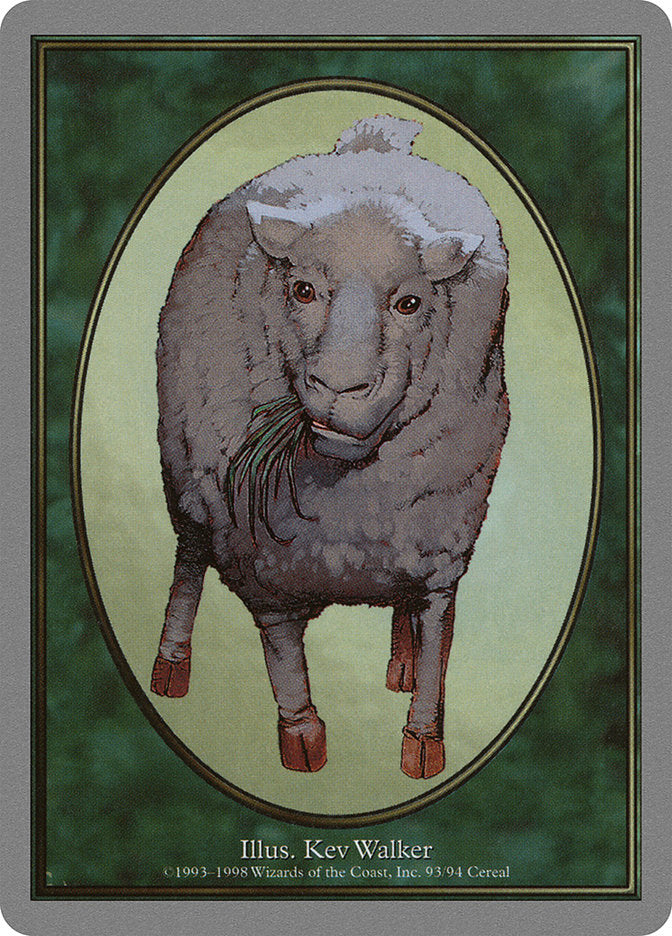 Sheep Token [Unglued Tokens] | GrognardGamesBatavia