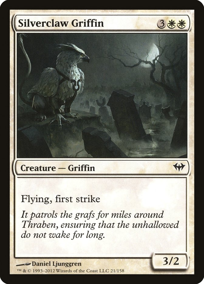 Silverclaw Griffin [Dark Ascension] | GrognardGamesBatavia