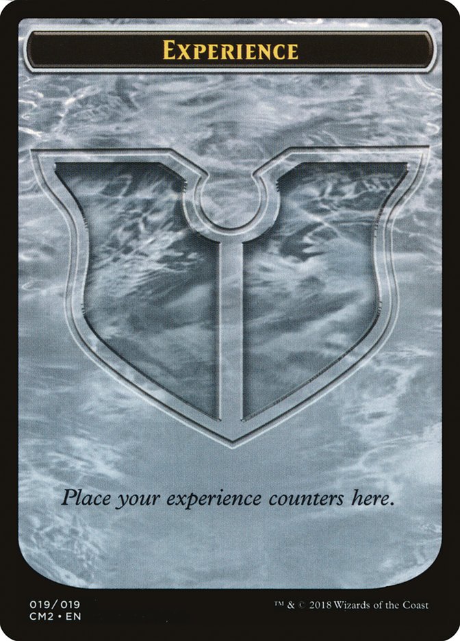 Experience [Commander Anthology Volume II Tokens] | GrognardGamesBatavia