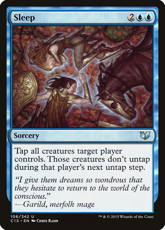 Sleep [Commander 2015] | GrognardGamesBatavia