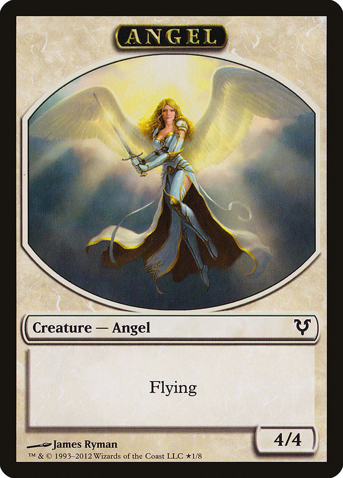 Angel // Demon Double-Sided Token [Open the Helvault] | GrognardGamesBatavia