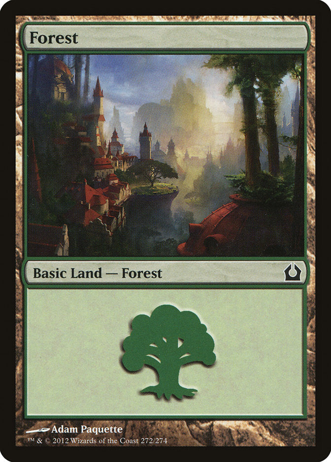 Forest (272) [Return to Ravnica] | GrognardGamesBatavia