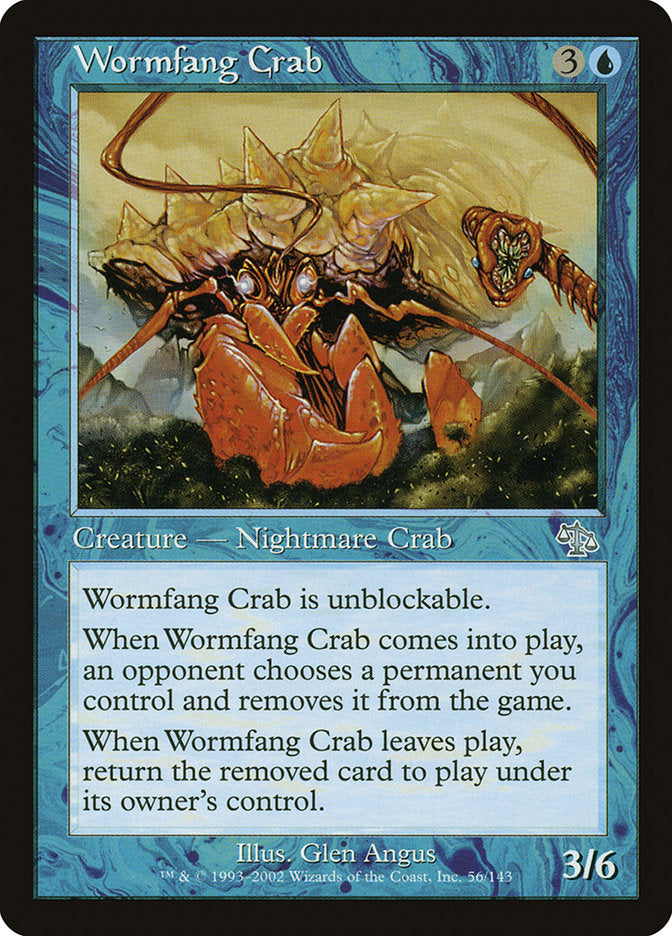 Wormfang Crab [Judgment] | GrognardGamesBatavia