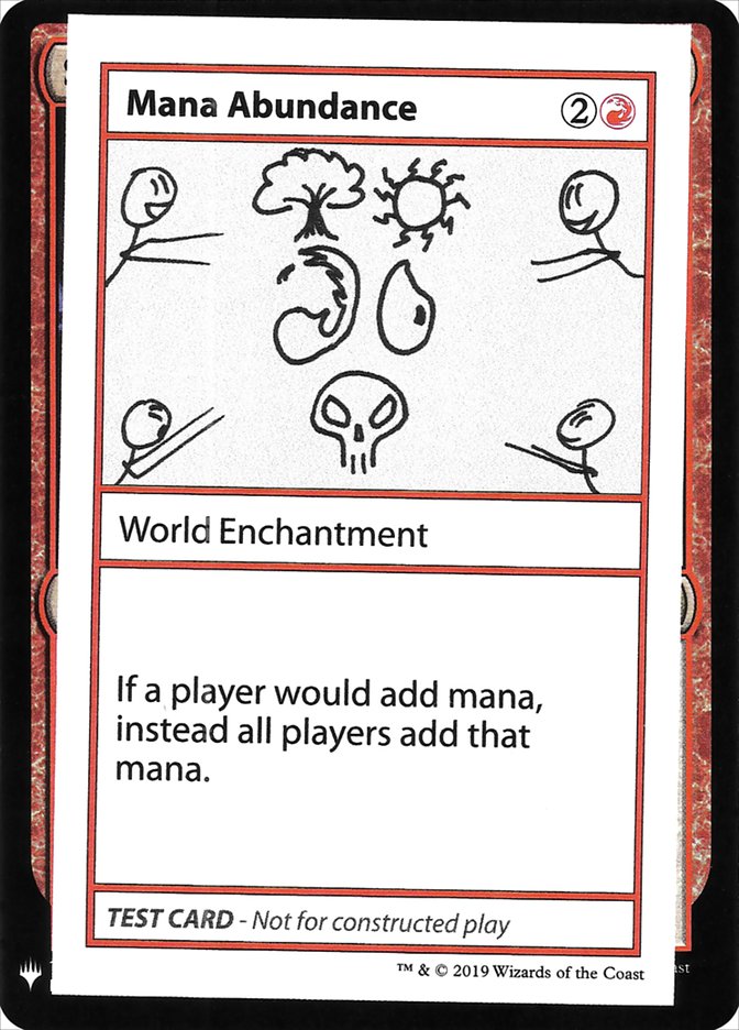 Mana Abundance [Mystery Booster Playtest Cards] | GrognardGamesBatavia