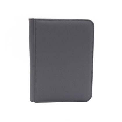 Dex Zip Binder 4-pocket Grey | GrognardGamesBatavia