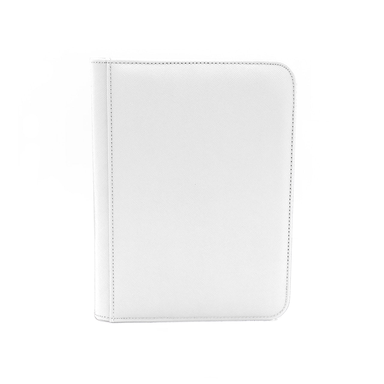 Dex Zip Binder 4-pocket White | GrognardGamesBatavia