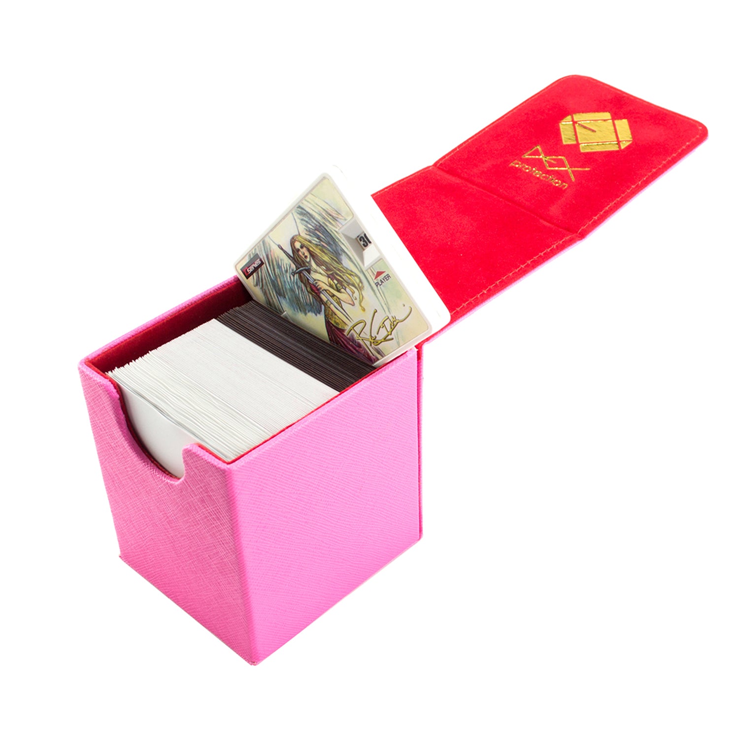 Dex Protection Creation Small Deck Box - Pink | GrognardGamesBatavia