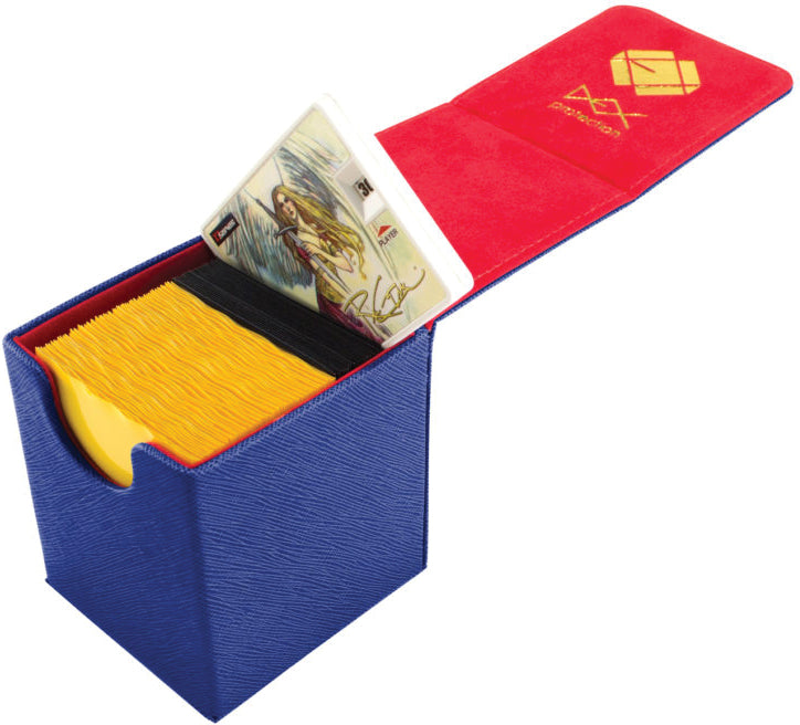 Dex Protection Creation Small Deck Box - Dark Blue | GrognardGamesBatavia
