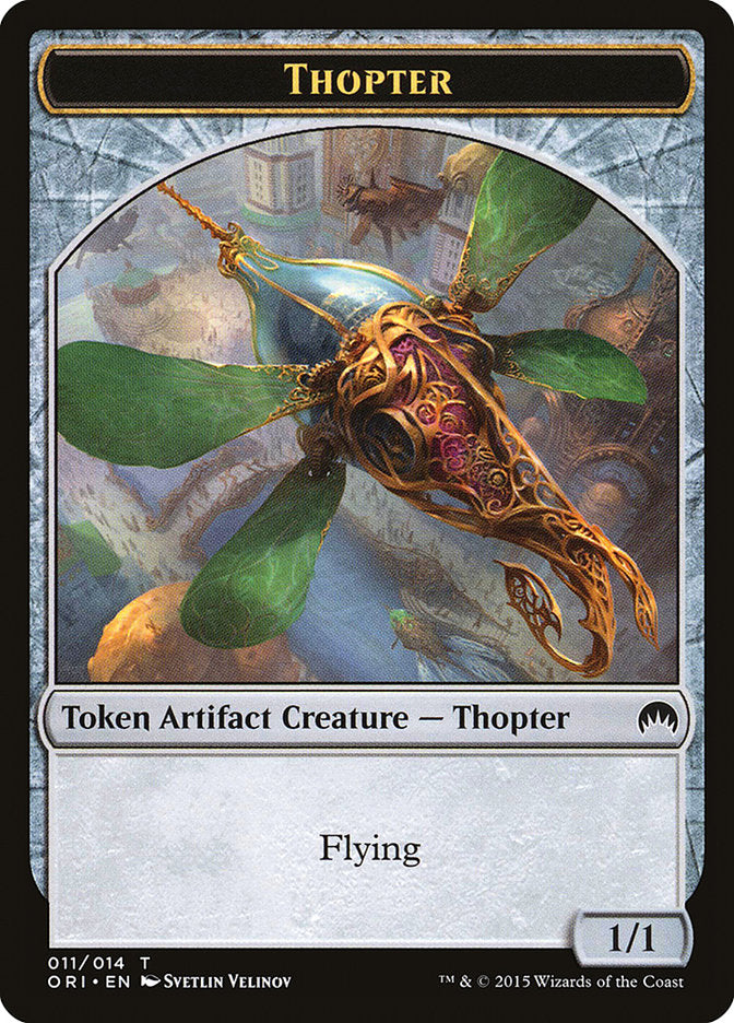 Thopter Token (011/014) [Magic Origins Tokens] | GrognardGamesBatavia