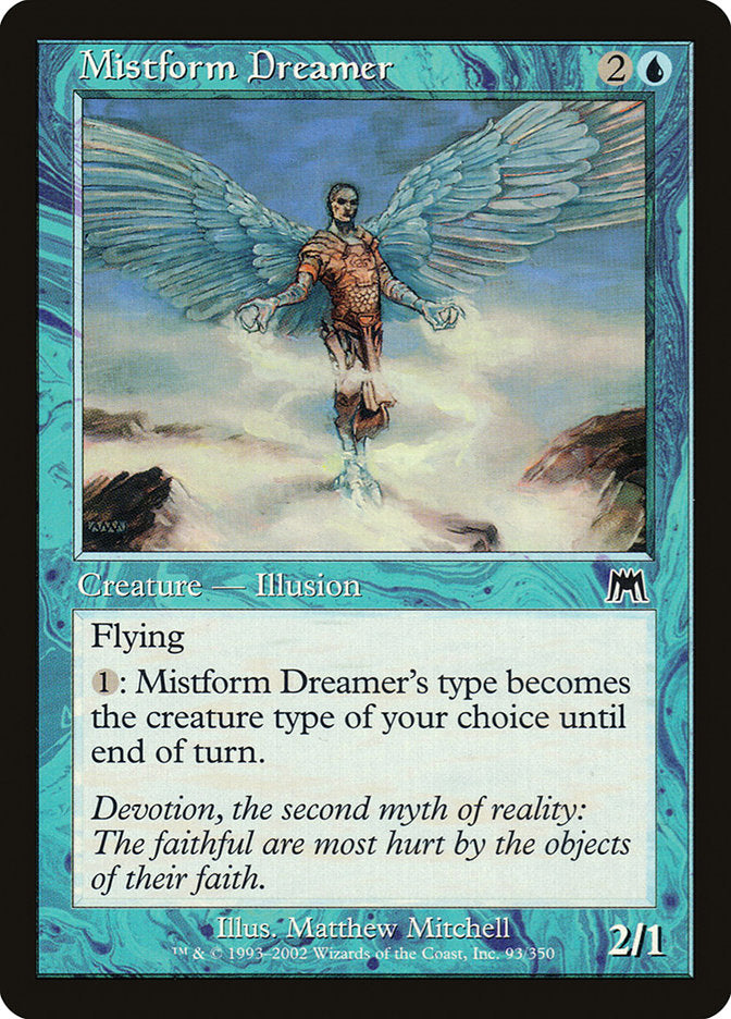 Mistform Dreamer [Onslaught] | GrognardGamesBatavia