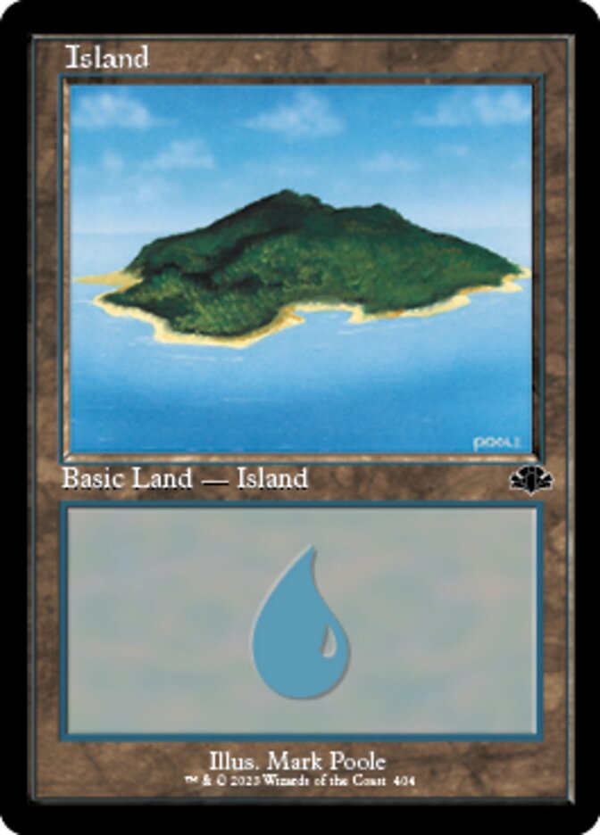 Island (404) (Retro) [Dominaria Remastered] | GrognardGamesBatavia