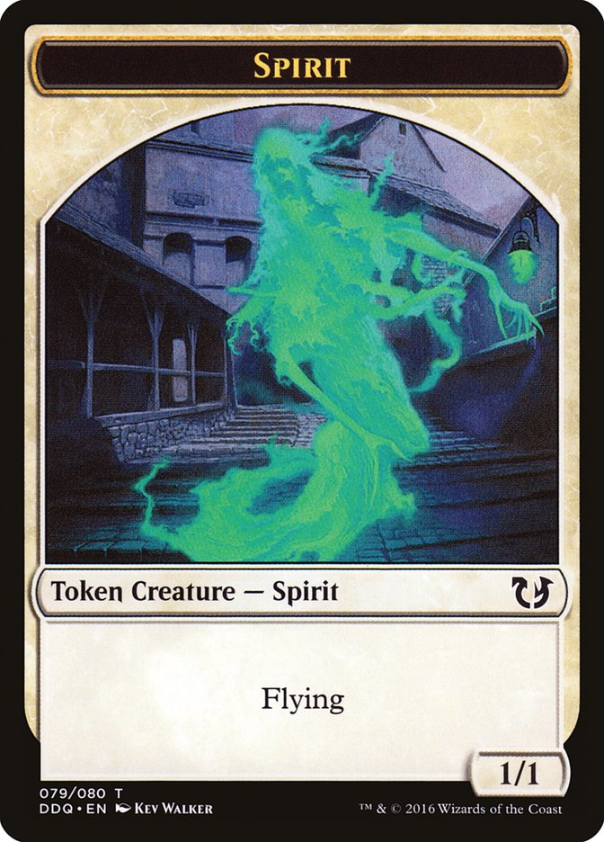 Spirit Token [Duel Decks: Blessed vs. Cursed] | GrognardGamesBatavia